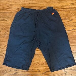 Aviator Nation Black Men’s Sweatshorts